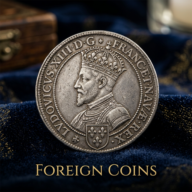 Зарубежные монеты