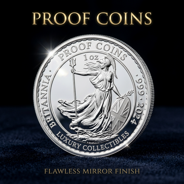 Монеты ПРУФ