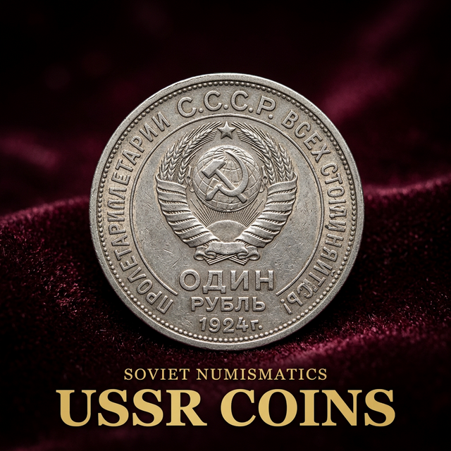 Монеты РСФСР / СССР