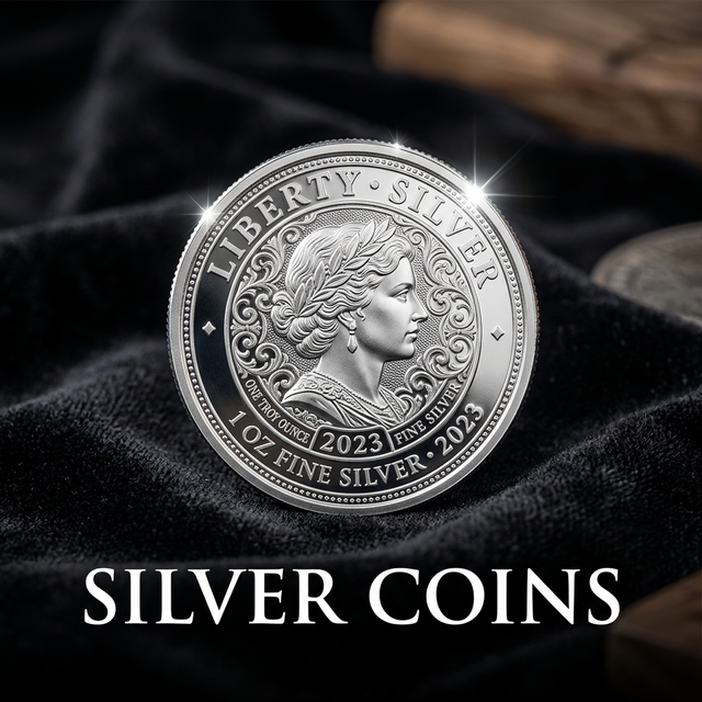 Серебряные монеты